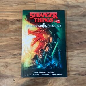 Stranger Things and Dungeon and Dragons Dark Horse Comic